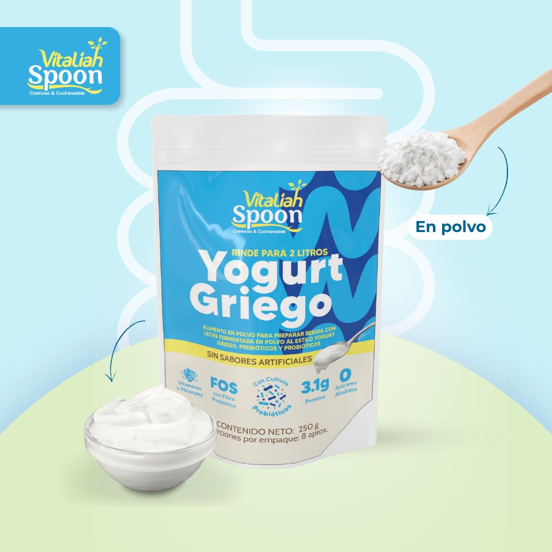 Yogurt Griego en Polvo Vitaliah - 250g
