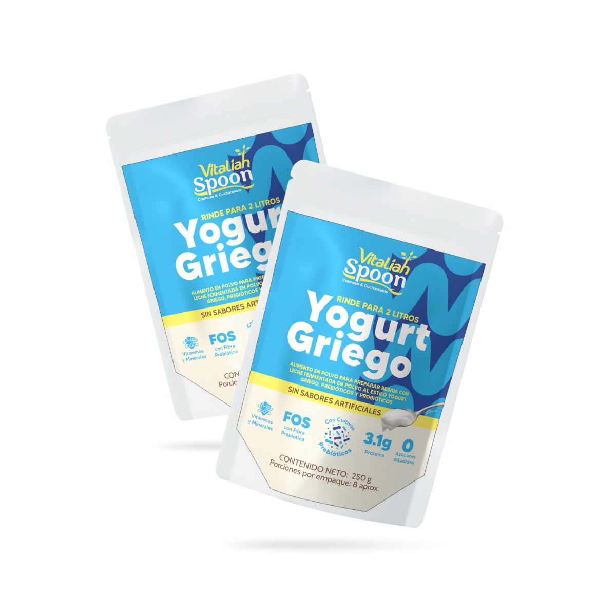 Yogurt Griego en Polvo Vitaliah - 250g