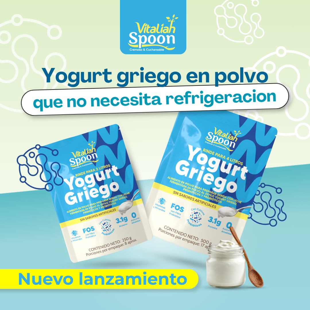 Yogurt Griego en Polvo Vitaliah - 250g