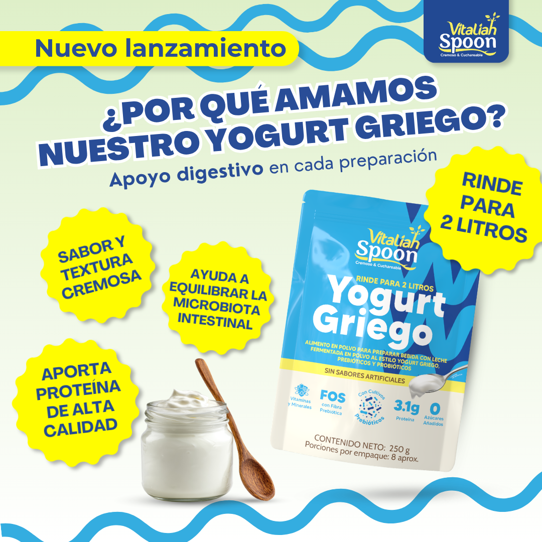 Yogurt Griego en Polvo Vitaliah - 250g
