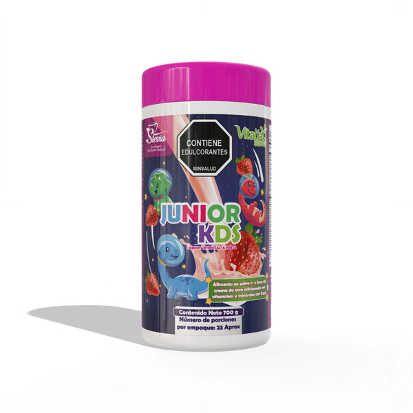 Batido Malteada Junior Kds Vitaliah - 700 g - Vitaliah Stevia -Alimentos saludables