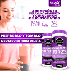 BELLEZA Y CUIDADO PERSONAL Batido - Colágeno Hidrolizado sabor Vainilla-700 g vitaliah colombia