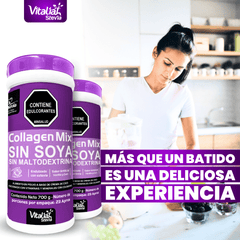 BELLEZA Y CUIDADO PERSONAL Batido - Colágeno Hidrolizado sabor Vainilla-700 g vitaliah colombia