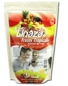BELLEZA Y CUIDADO PERSONAL Linaza & Frutos Tropicales vitaliah colombia