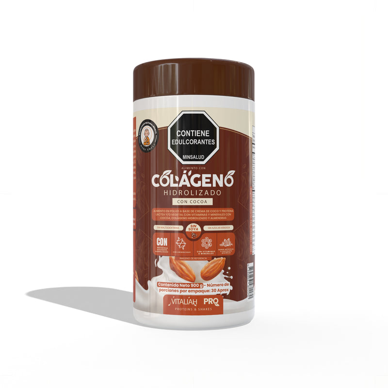 Vitaliah Pro - Colágeno Hidrolizado de Chocolate - 900g
