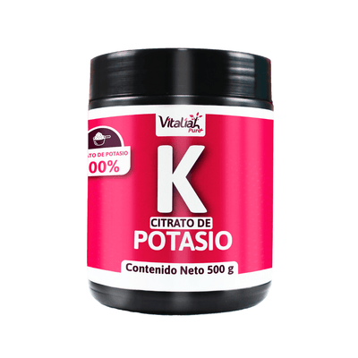 CITRATO DE POTASIO PURO - 500g vitaliah colombia