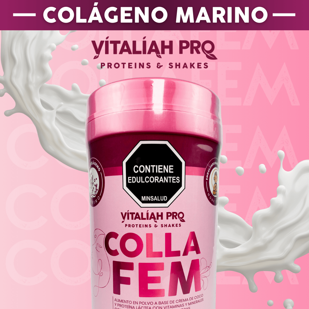 Colagenos Vitaliah Pro - COLLAFEM - Colágeno Marino 1020 g vitaliah colombia