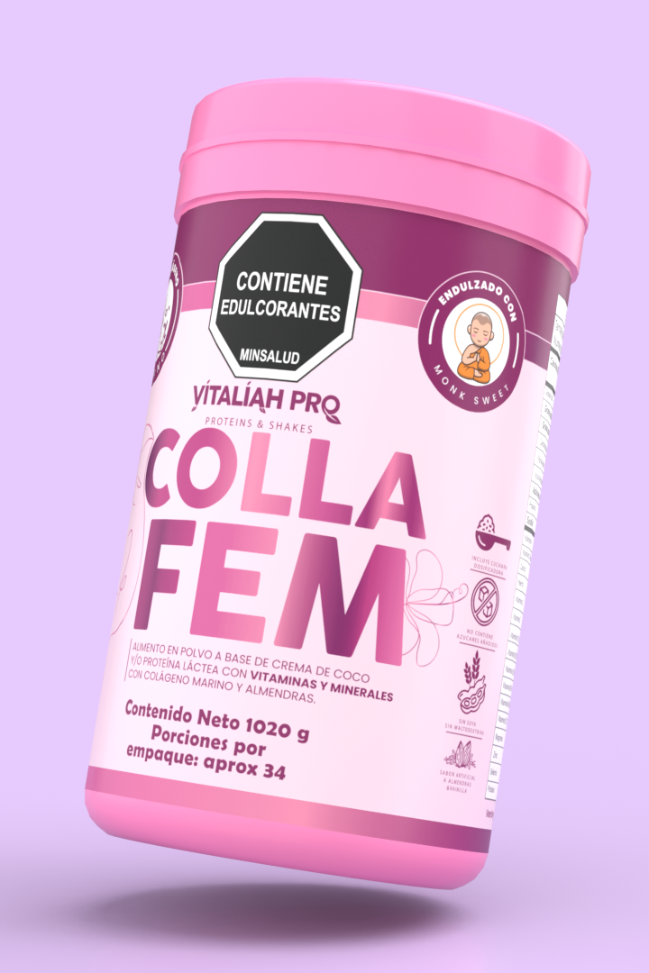 Colageno hidrolizado marino vitaliah pro