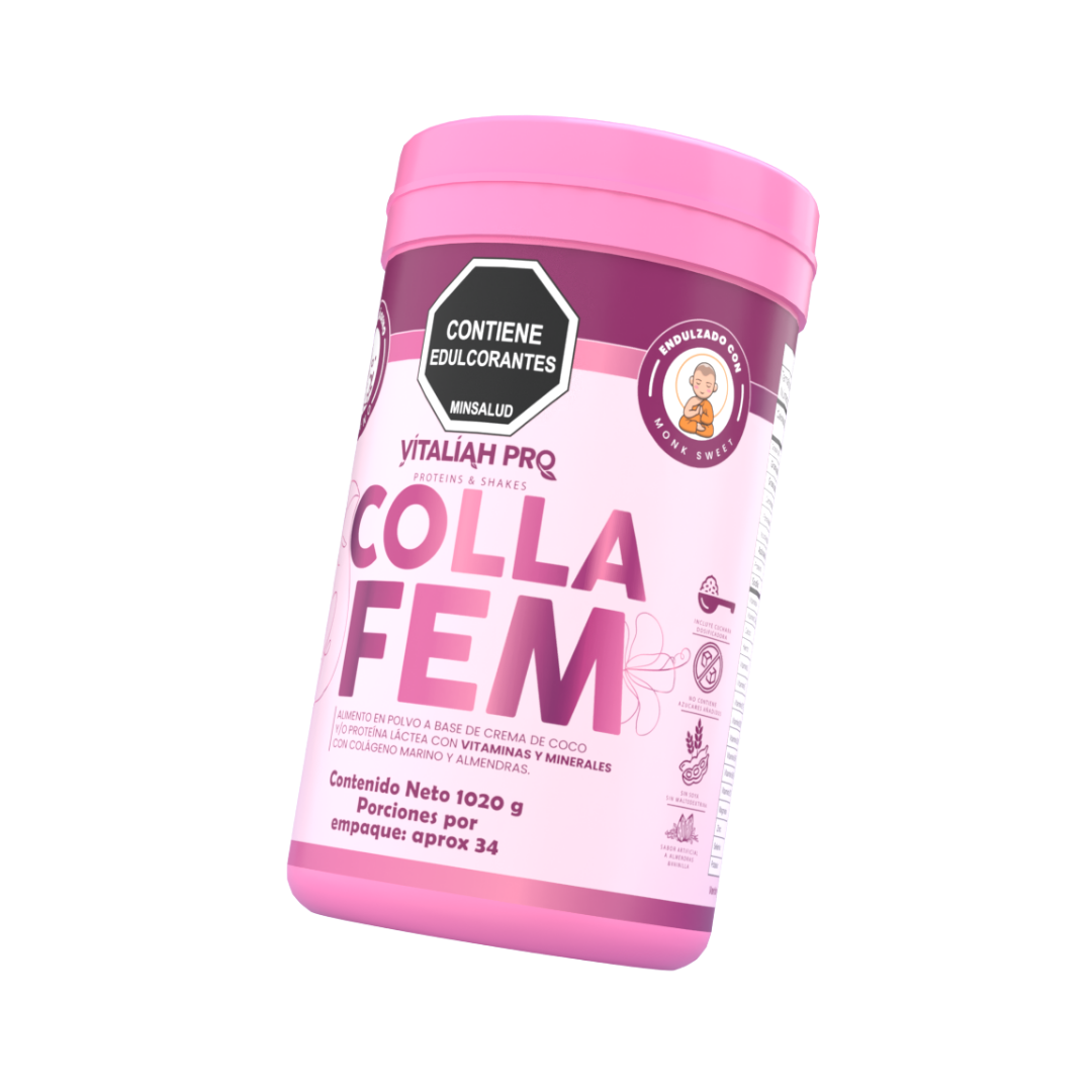CollaFem colageno marino para mujeres