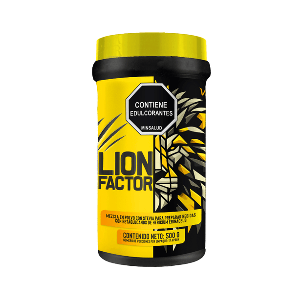 COMBO X1 BATIDO - LION FACTOR 500g vitaliah colombia