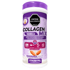 COMBO X1 Vitaliah Pro. - Colágeno hidrolizado sabor vainilla con leche de almendras 900G vitaliah colombia