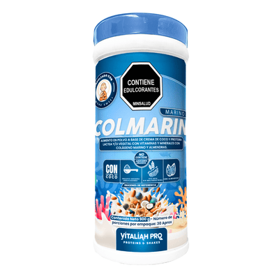 COMBO X1 Vitaliah Pro - Colágeno Marino con leche de Almendras 900 G vitaliah colombia