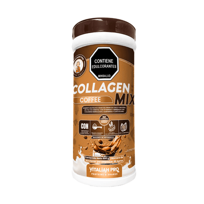 COMBO X1 Vitaliah Pro - Colágeno sabor café, con leche de Almendras 900g vitaliah colombia