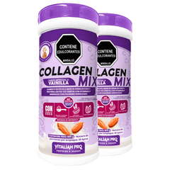 COMBO X2 Vitaliah Pro. - Colágeno hidrolizado sabor vainilla con leche de almendras 900G vitaliah colombia