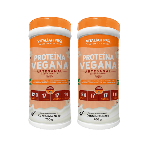 Image of COMBO X2 Vitaliah Pro - Proteína Vegana Artesanal 700 g vitaliah colombia