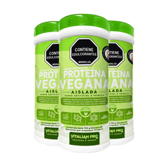 COMBO X3 Batido - Vitaliah Pro - Proteína Vegana Aislada X 700 G vitaliah colombia