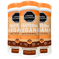 COMBO X3 Batido - Vitaliah Pro - Proteína Vegana Artesanal 700 g vitaliah colombia