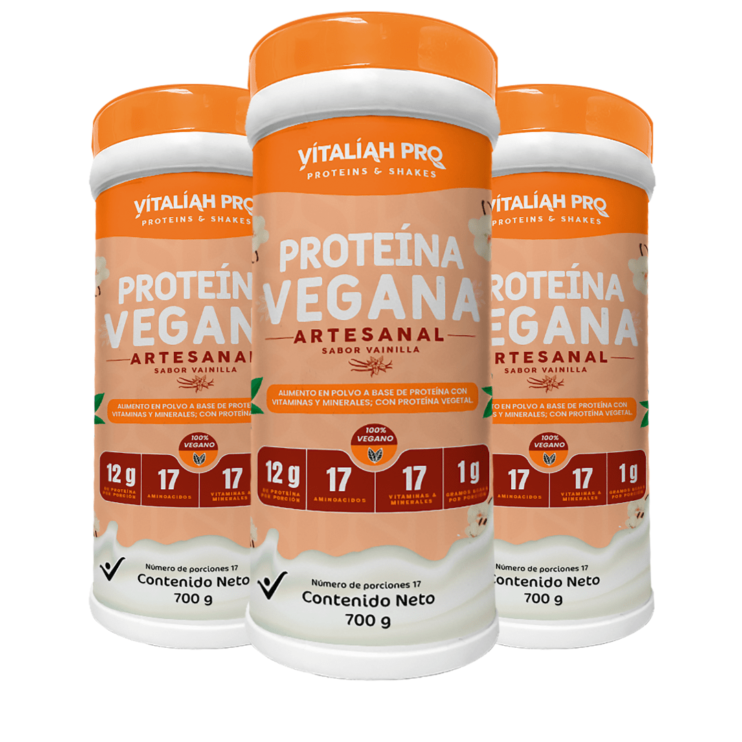 COMBO X3 Vitaliah Pro - Proteína Vegana Artesanal 700 g vitaliah colombia