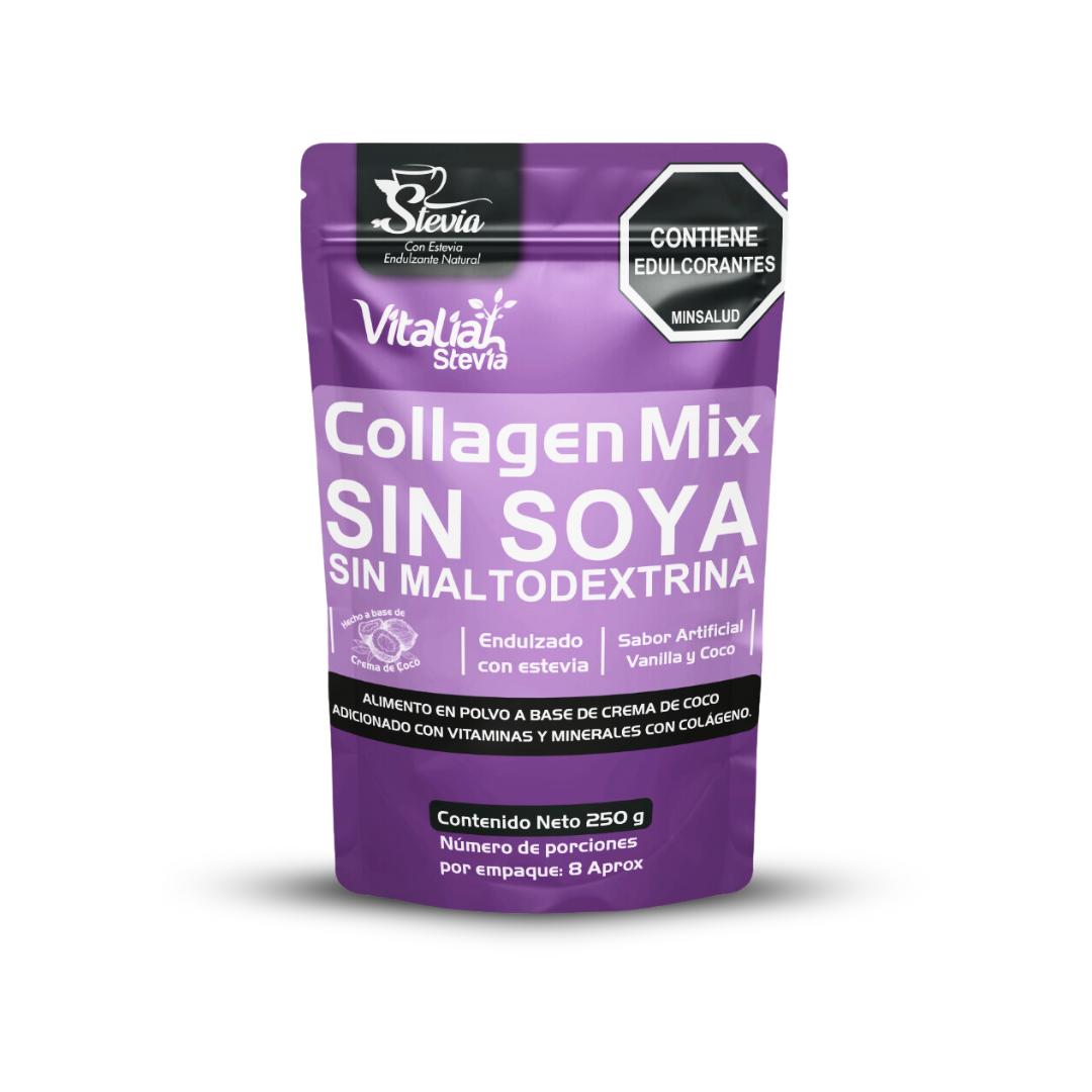 BATIDO X 250g- DOYPACK Colágeno Hidrolizado sabor a Vainilla- 250G