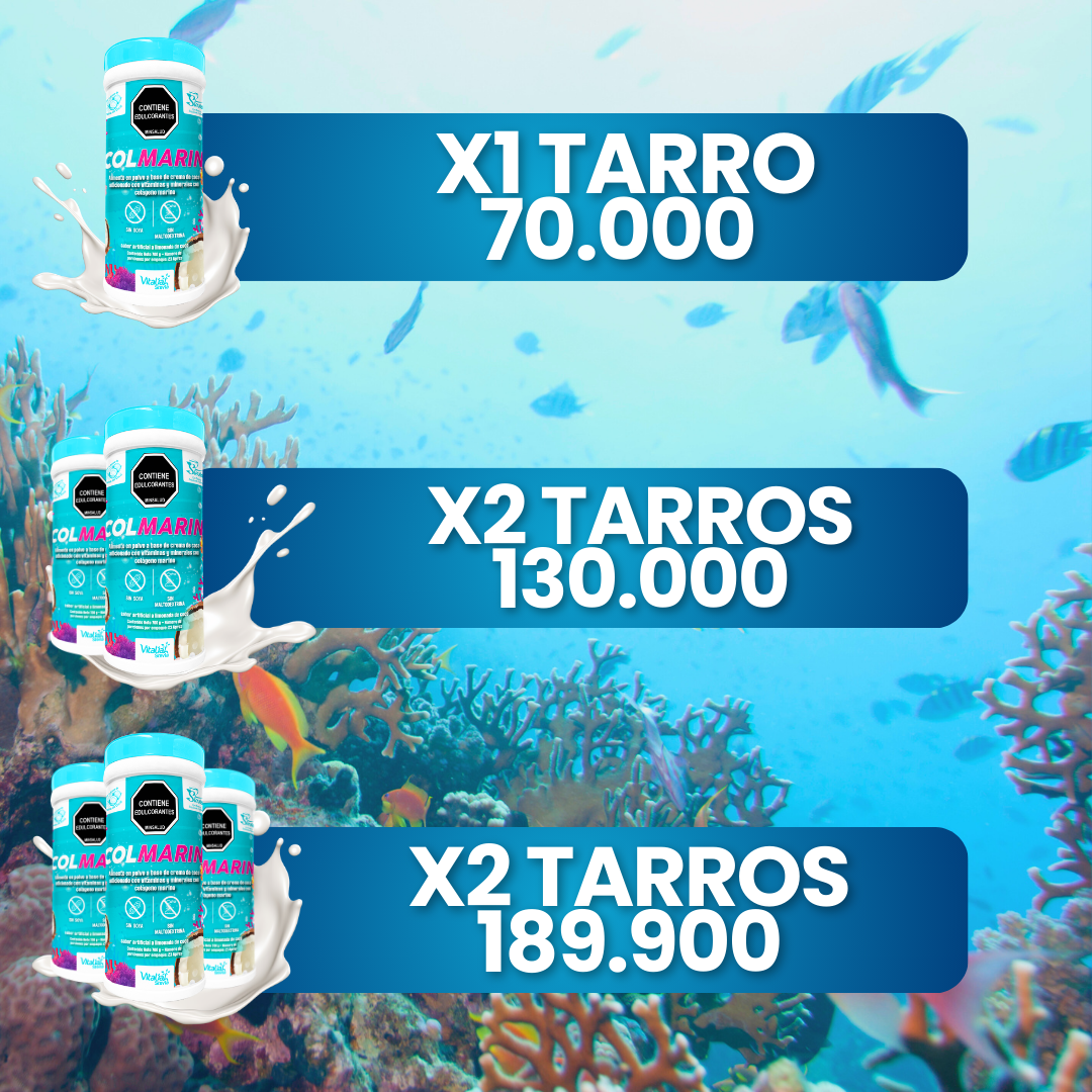 Batido X700g - Colágeno Hidrolizado-origen Marino-700 g