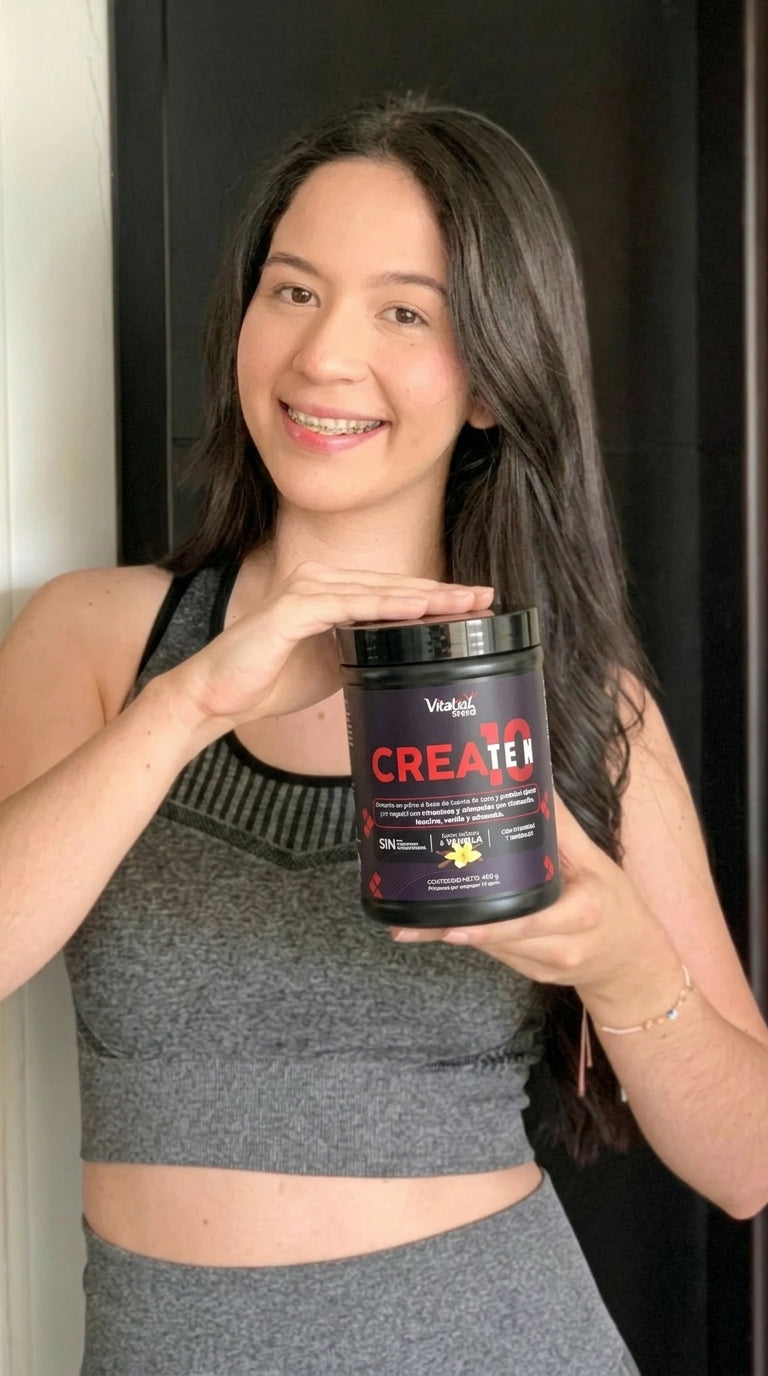 Preparación de creatina