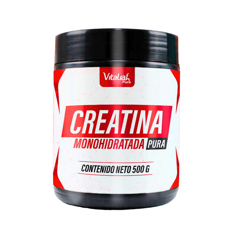 CREATINA MONOHIDRATADA PURA - 500 g vitaliah colombia