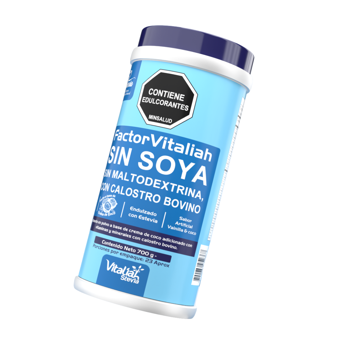bebida vitaminica con calostro bovino factor vitaliah para el dia a dia en tu bienestar