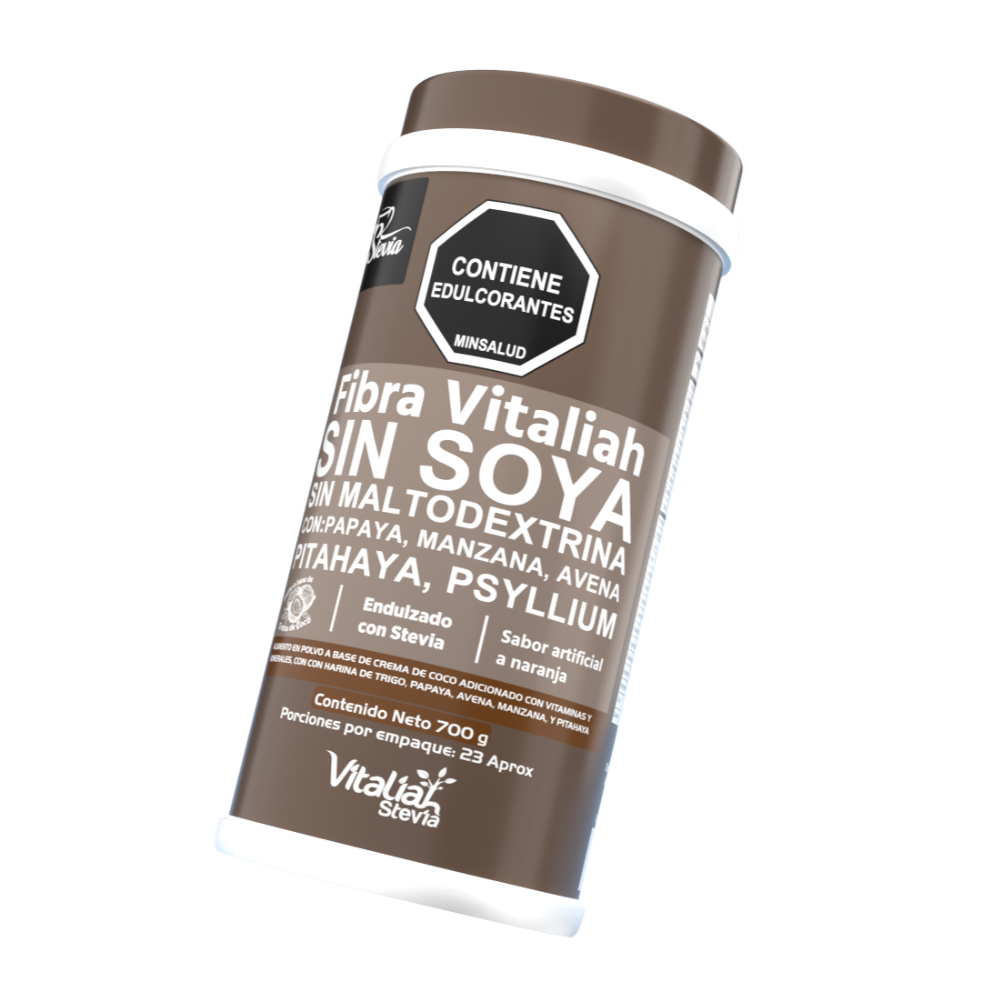 bebida vitaminica con linaza fibra vitaliah para el dia a dia en tu bienestar