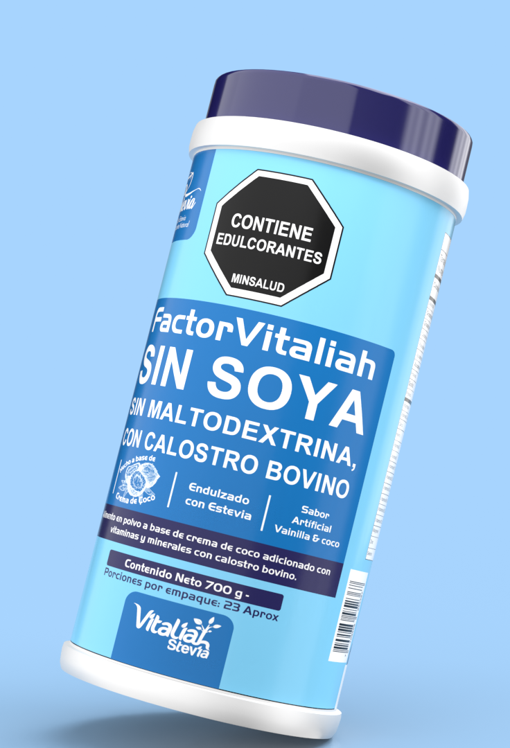 bebida vitaminica con calostro bovino factor vitaliah