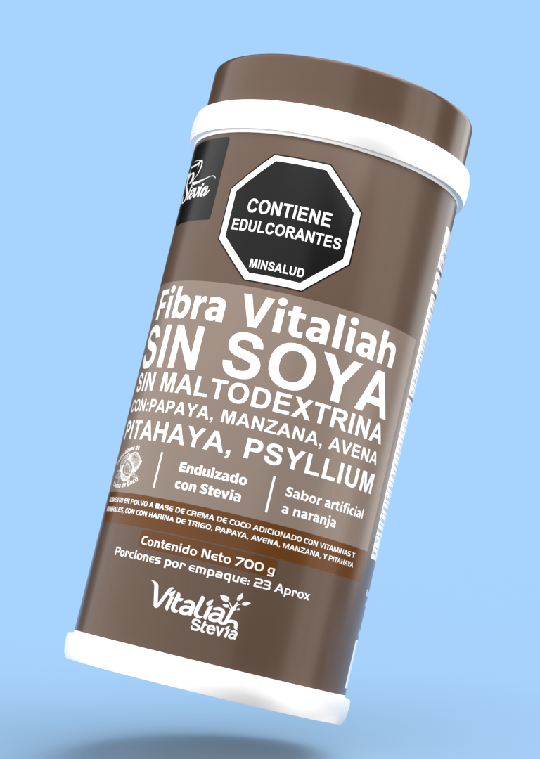 bebida vitaminica con linaza fibra vitaliah