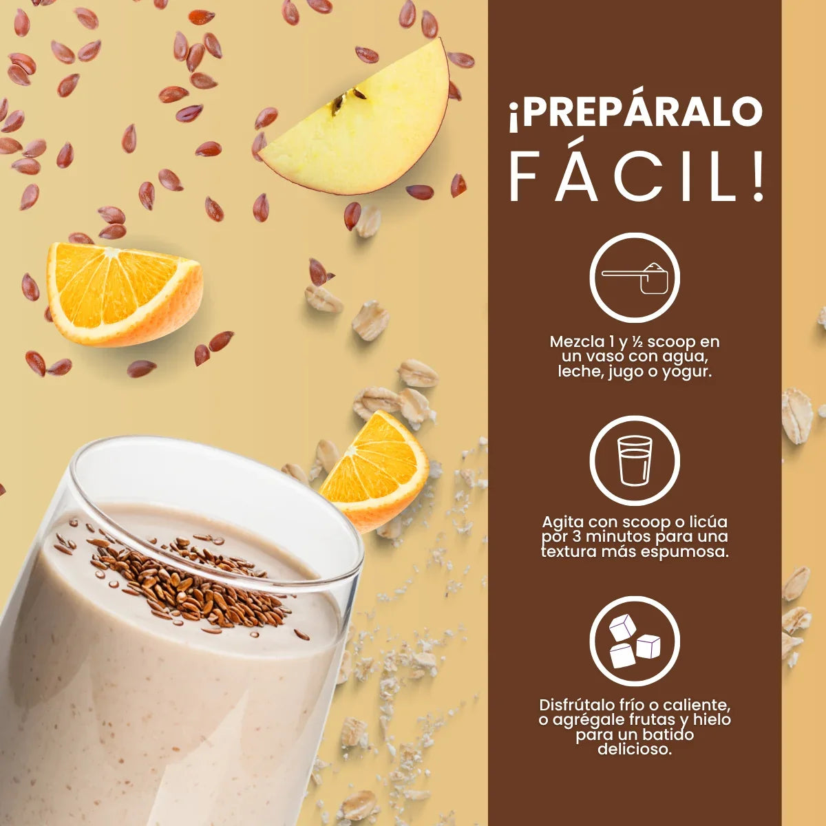 Fibra Vitaliah 700 g - Vitaliah Stevia -Alimentos saludables