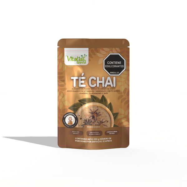 Té Chai Doypack - 250 g - Vitaliah Stevia -Alimentos saludables