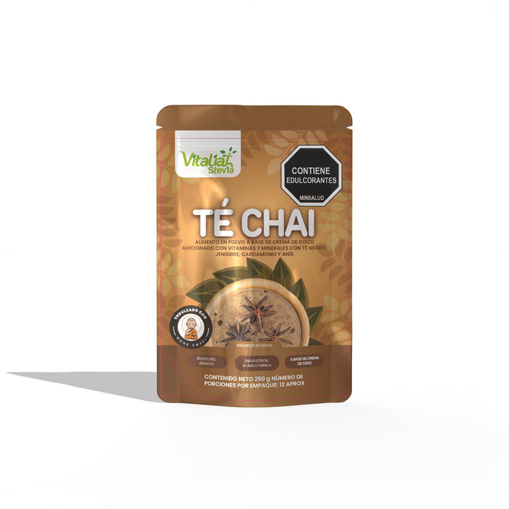 Té Chai Doypack - 250 g - Vitaliah Stevia -Alimentos saludables