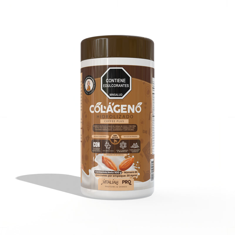 Vitaliah Pro - Colágeno de Café con leche de Almendras - 900g