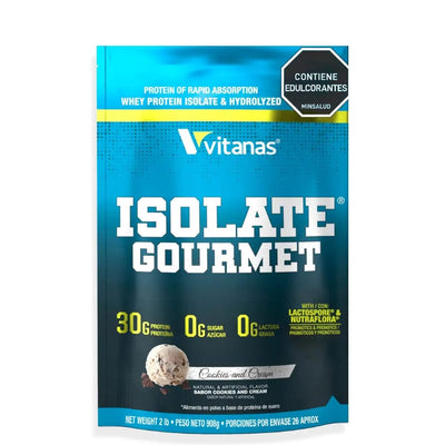 Isolate Gourmet Cookies And Cream 2 Lb vitaliah colombia