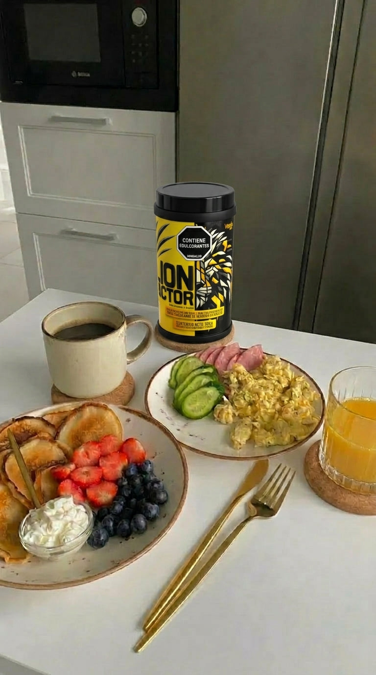 LionFactor apoyo diario en el desayuno