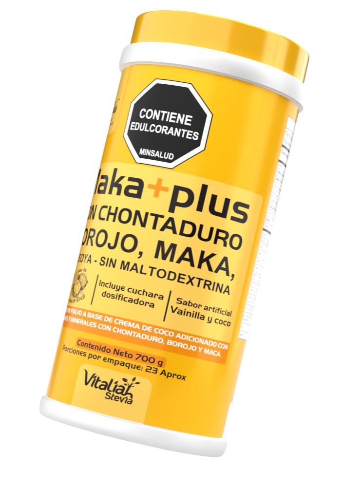 maka+plus vitaliah apoya la recuperacion muscular