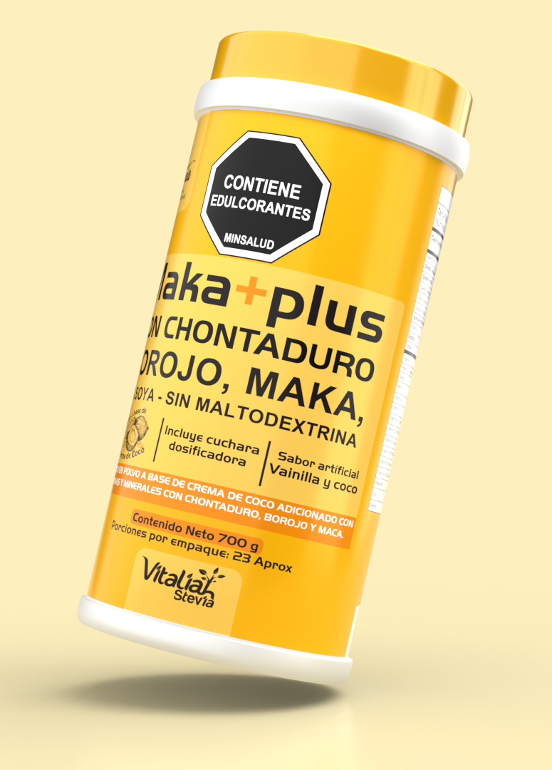 maka+plus vitaliah energia diaria para tu dia a dia