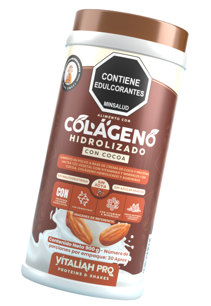 Batido Colágeno Hidrolizado con Cocoa sabor a Chocolate
