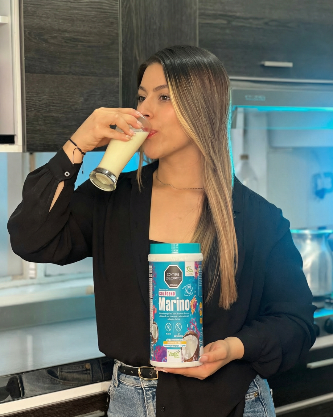 Preparación de colágeno hidrolizado