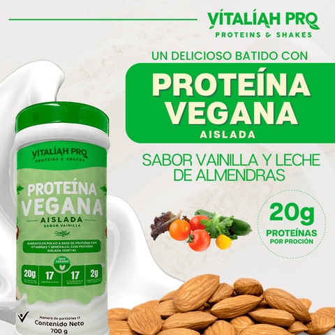 Image of Proteína Vegana Aislada X 700 G vitaliah colombia