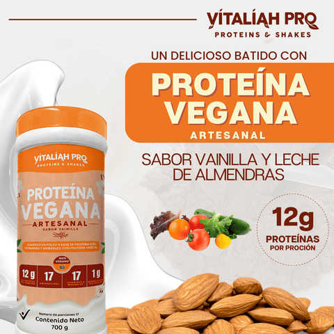Image of Proteína Vegana Artesanal 700 g vitaliah colombia