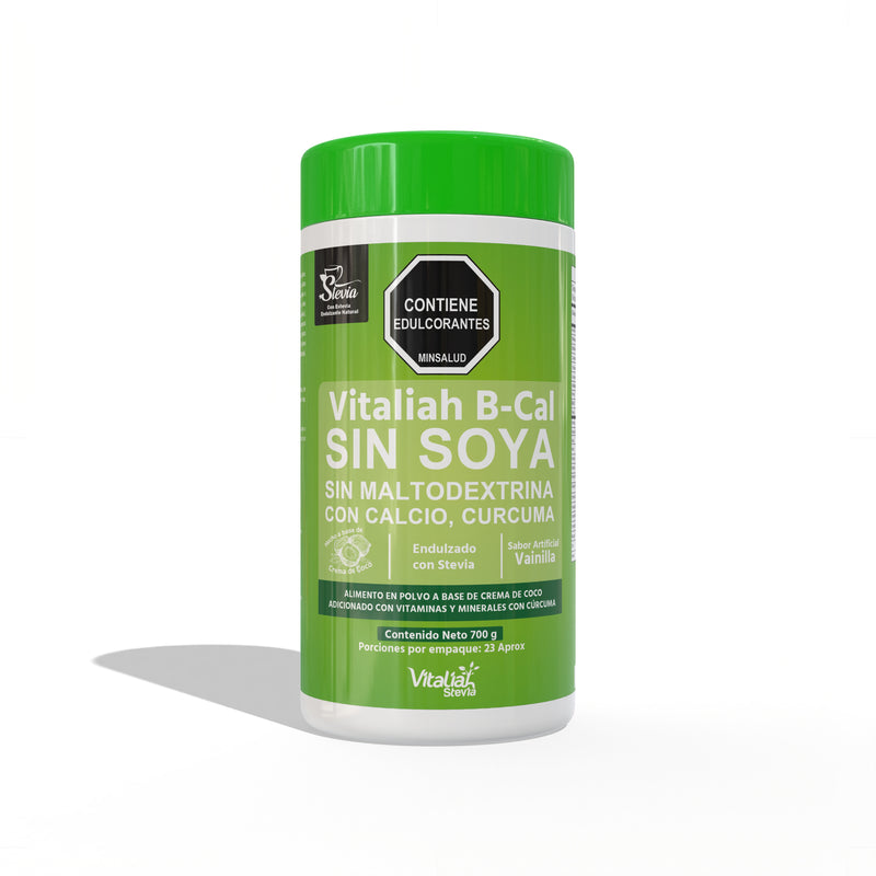 Batido B-CAL con Calcio y Cúrcuma - 700 g