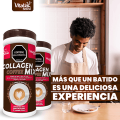 SALUD Y DEPORTES Batido - Coffee + Colágeno Hidrolizado - x700 g vitaliah colombia