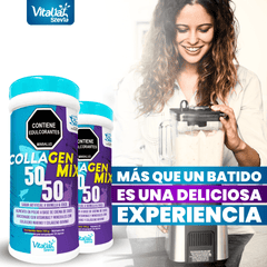 SALUD Y DEPORTES Batido - Colágeno50/50-Origen Marino y BovinoX700 vitaliah colombia