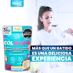 SALUD Y DEPORTES BATIDO - DOYPACK COLÁGENO MARINO 250G vitaliah colombia