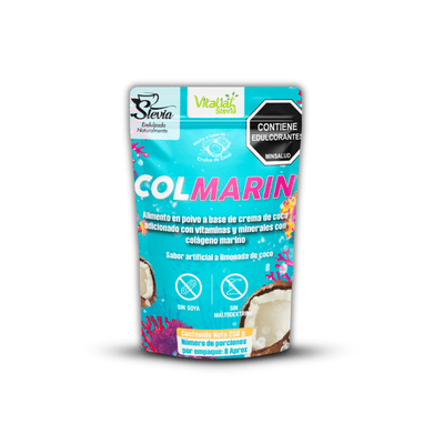 SALUD Y DEPORTES BATIDO - DOYPACK COLÁGENO MARINO 250G vitaliah colombia