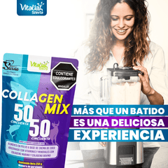 SALUD Y DEPORTES BATIDO -  DOYPACK MALTEADA COLAGENO 50/50 X 250G vitaliah colombia