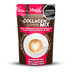 SALUD Y DEPORTES BATIDO - DOYPACK MALTEADA COLAGENO COFFE X 250G vitaliah colombia