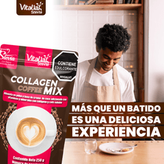 SALUD Y DEPORTES BATIDO - DOYPACK MALTEADA COLAGENO COFFE X 250G vitaliah colombia